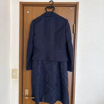 리판 네이비 수트 포멀 세트