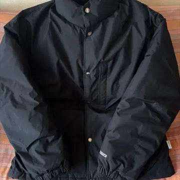 고어텍스 윈드스토퍼 스냅 다운 재킷 M