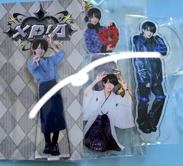 나메 아크릴 스탠드 아크링 키링 몽상 neon XP!A