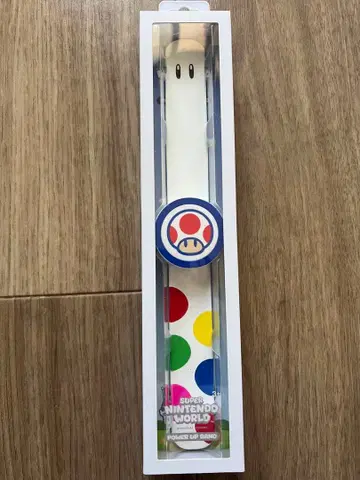 USJ 한정판 키노피오 파워업 밴드 슈퍼 닌텐도 월드 마리오