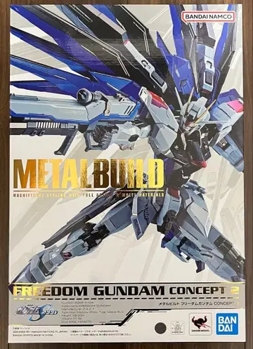 METAL BUILD 프리덤 건담 CONCEPT 2