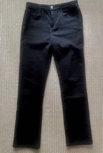 ZARA 스키니 데님 스트레치 데님 청바지 블랙