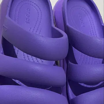 퍼플 스트랩 샌들