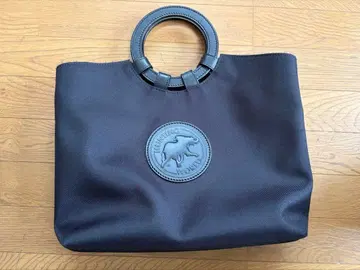 헌팅월드 토트백 핸드백 블랙 검정 A4 가능