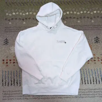 DC 그래픽 디자인 후드티 화이트