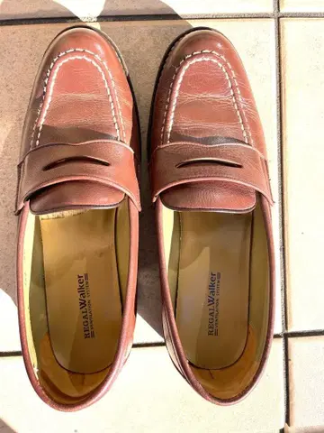 REGAL Walker 브라운 로퍼 26cm