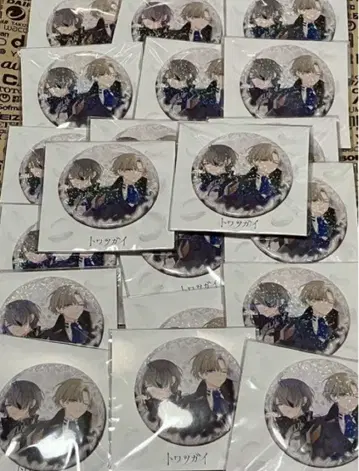 토와츠가이 캔뱃지 제비 모즈 20개