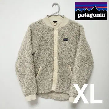 patagonia 파타고니아 봄버 자켓 보아 플리스 XL 베이지