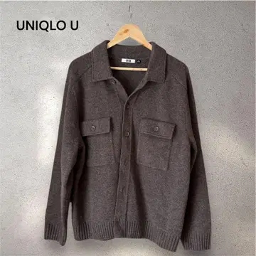 UNIQLO U 니트 자켓 XL