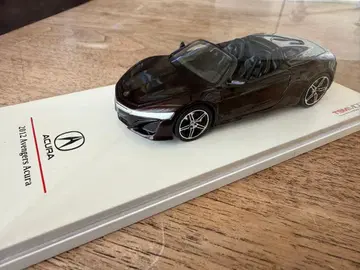 TSM 1/43 미니카 acura nsx roadster 어벤져스