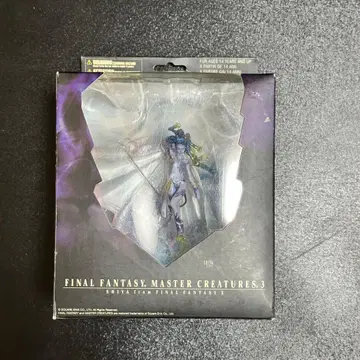 [G1007] 파이널 판타지 시바 피규어