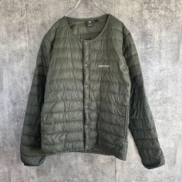 mont-bell 몽벨 올리브 다운 자켓 S 남성용