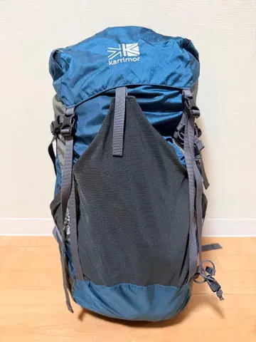 karrimor 백팩 그레이 x 블루 SL35