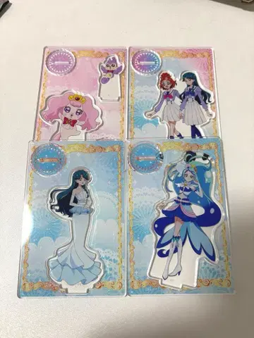 프린세스 프리큐어 10주년 메모리얼 미니 아크릴 스탠드 Vol.1