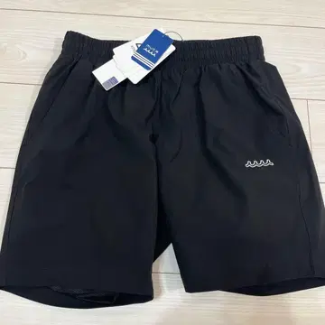 미사용 새상품 muta 무타 블랙 S 사이즈 숏팬츠