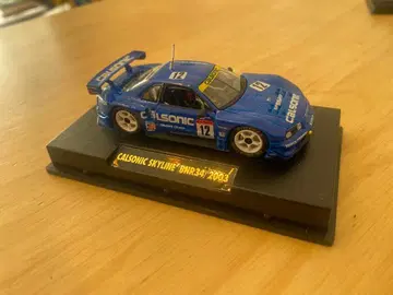 1/64 Calsonic Skyline BNR34 2003 미니카