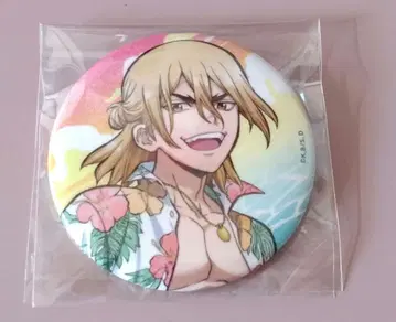 Dr.STONE 애니카페 캔뱃지 류스이