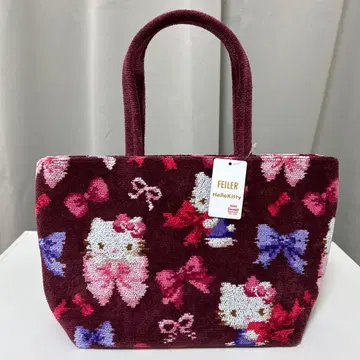 페이러 x 산리오 헬로키티 콜라보 백 리본