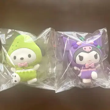 쿠로미 포차코 산리오 후르츠 디자인 시크릿 마그넷