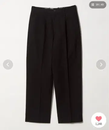 [이번 시즌 택 포함 새상품] Steven Alan 속기모 코튼 슬랙스