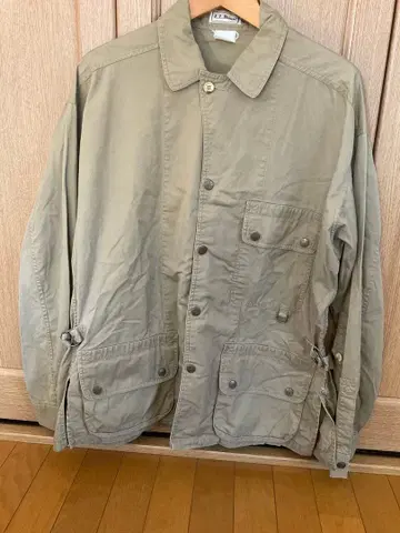 80s L.L.Bean 헌팅 자켓 커버올 L 빈티지