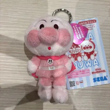 호빵맨 봉제 인형 키링