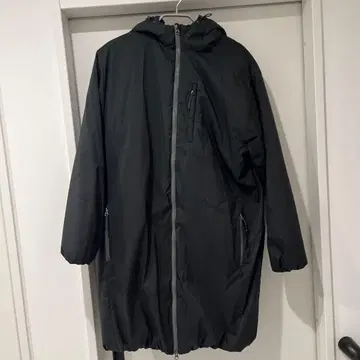 워크맨 롱 코트 벤치 코트 방풍 패딩 LL 사이즈