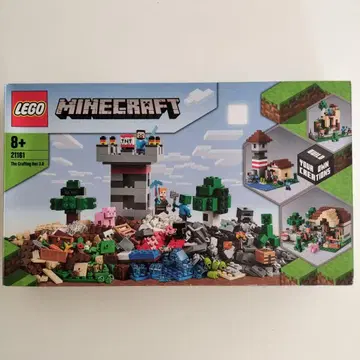 레고 마인크래프트 LEGO Minecraft 마크 크래프트 박스