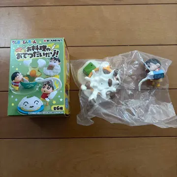 짱구는 못말려(크레용 신짱) 요리 돕기 피규어