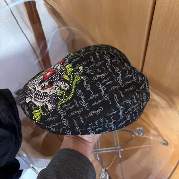 Don Ed Hardy 자수 헌팅 모자 oops