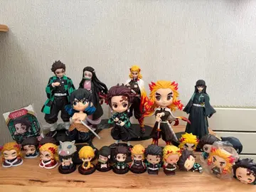 귀멸의 칼날 피규어 세트