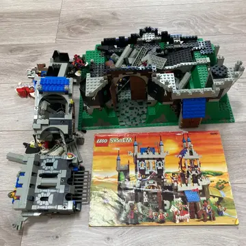 LEGO 6090 로얄 킹 성