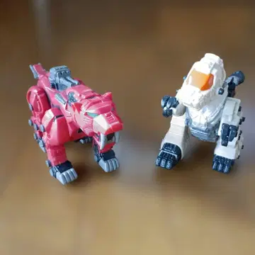 [ TOMY ] 조이드 소프트 비닐 2체 세트