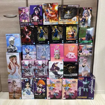 피규어 묶음 판매 28점