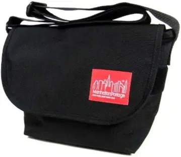 미사용 새상품 Manhattan Portage 메신저 백 블랙