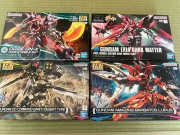 [ 미조립 ] HG 건담 프라모델 4세트 묶음 판매
