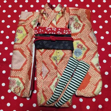 네오 브라이스 아웃핏 기모노 3종 세트