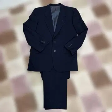 TAKEO KIKUCHI 네이비 비즈니스 정장 세트 M