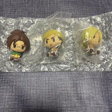 진격의 거인 제일복권 G상 쵸코놋코 피규어 3개 세트