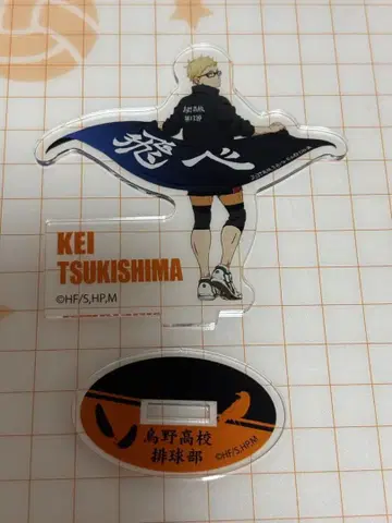 하이큐 츠키시마 케이 아크릴 스탠드 카라스노 고등학교 배구부