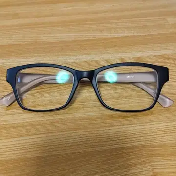 무광 블랙 안경