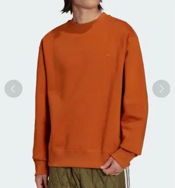 아디다스 오리지널스 트레포일 크루넥 맨투맨