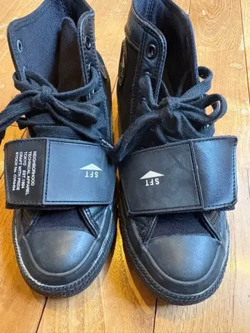 네이버후드 CONVERSE ALL STAR CYCL 블랙 하이컷