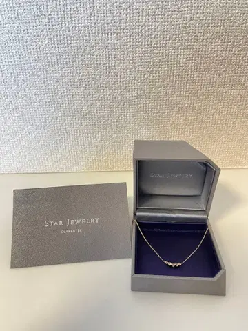 [ 1/9까지 ] [ STAR JEWELRY ] K10 GOLD/목걸이