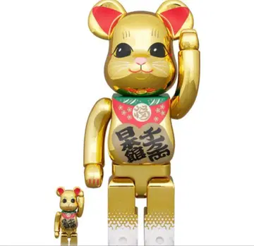 미개봉 새상품 베어브릭 100% & 400% 일본관 마네키네코