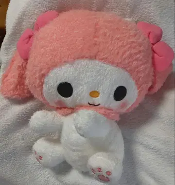 산리오 캐릭터즈 말랑말랑 점보 꼬옥 안아주는 봉제 인형 마이멜로디