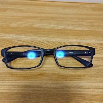 블루라이트 차단 안경 무광 블랙