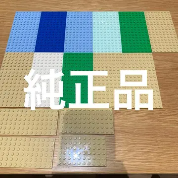 레고 블록 플레이트 기초판 세트 다색 정품