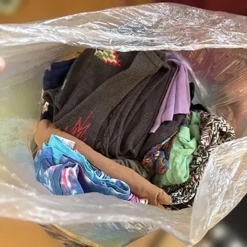 여성용 의류 s 사이즈