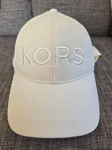 MICHAELKORS 화이트 야구 모자 [ 새상품 미사용 ]